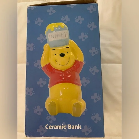 Disney’s Winnie the Pooh ceramic piggy bank by Kreisler - Picture 3 of 16